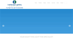 Desktop Screenshot of landscapelighting.net