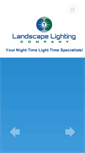 Mobile Screenshot of landscapelighting.net
